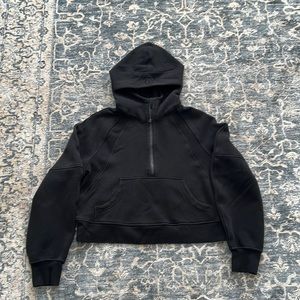 Lululemon scuba 1/2 zip hoodie.